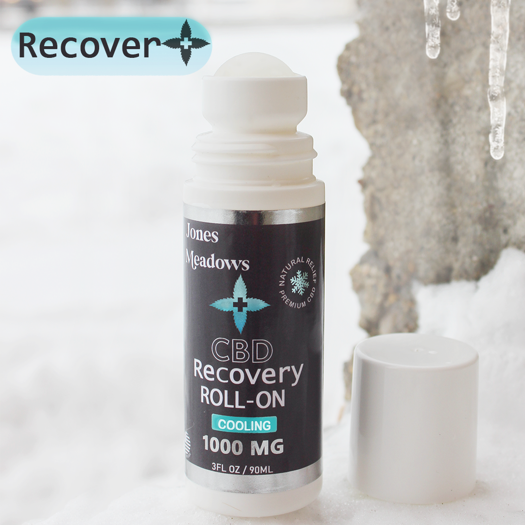 CBD Recovery Roll-On 1000mg